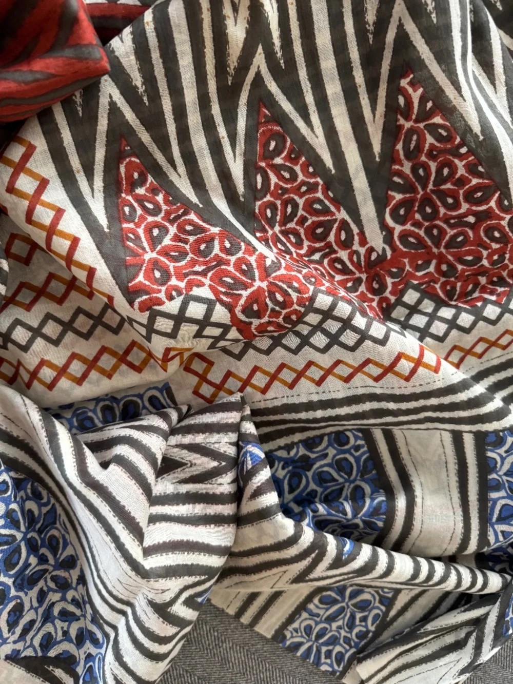 NWOT, SARONG FROM BESPOKE BOUTIQUE IN ST. BARTHS, FRENCH WEST INDIES